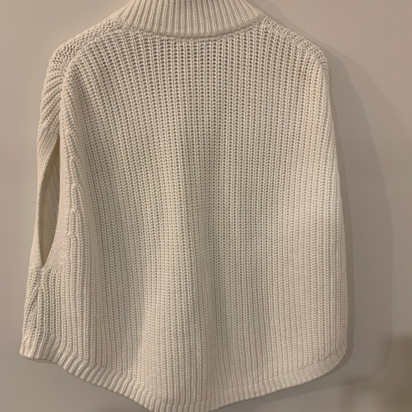 Tommy Hilfiger sweater vest. Loose fit with zipper - Picture 2 of 3